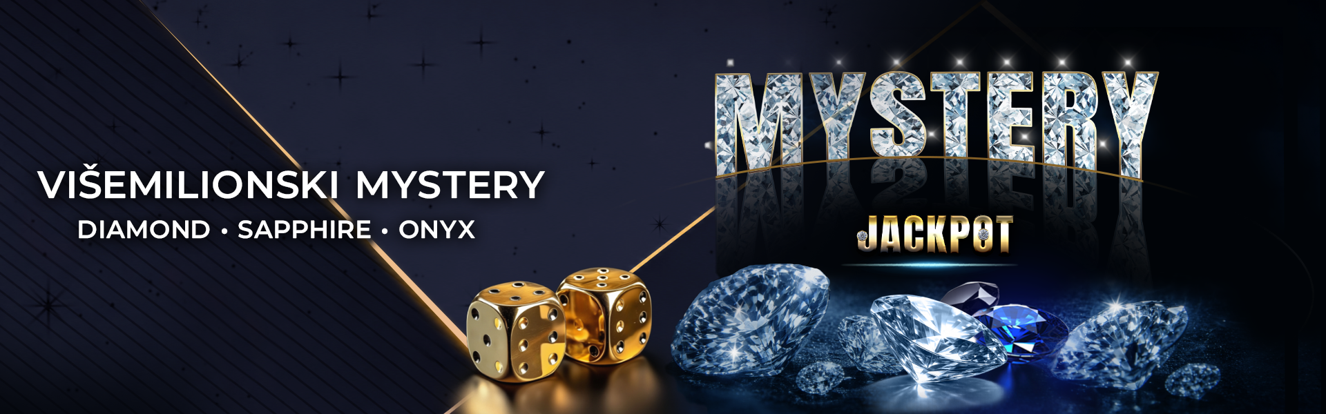 WINBET višemilionski Mystery jackpot